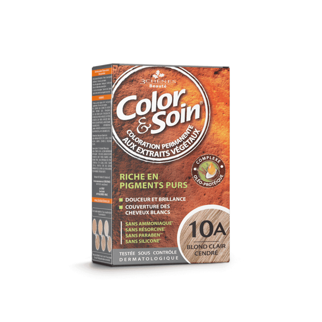 COLOR&SOIN BLOND CLAIR CENDRE 10 A