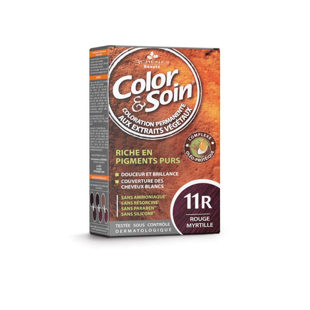 COLOR&SOIN ROUGE MYRTILLE 11R