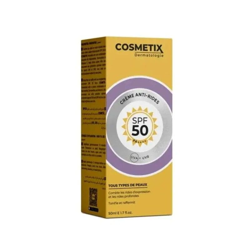 COMSMETIX Crème Anti-Rides Soin 2X1 SPF50+