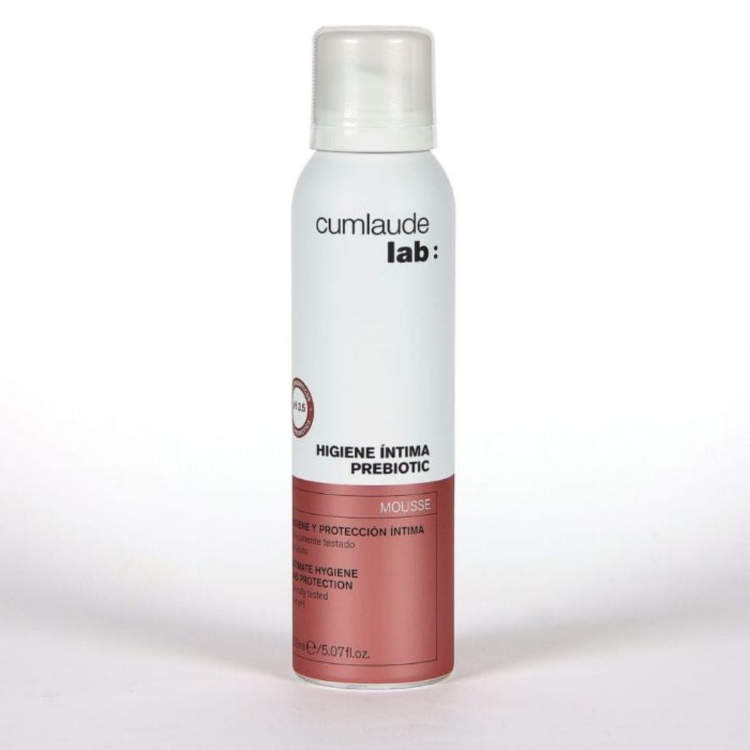 CUMLAUDE MOUSSE PRÉBIOTIQUE HYGIÈNE INTIME 150ML