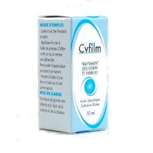CVFILM TRAITMENT DES CORPS ET VERRUES 10ML