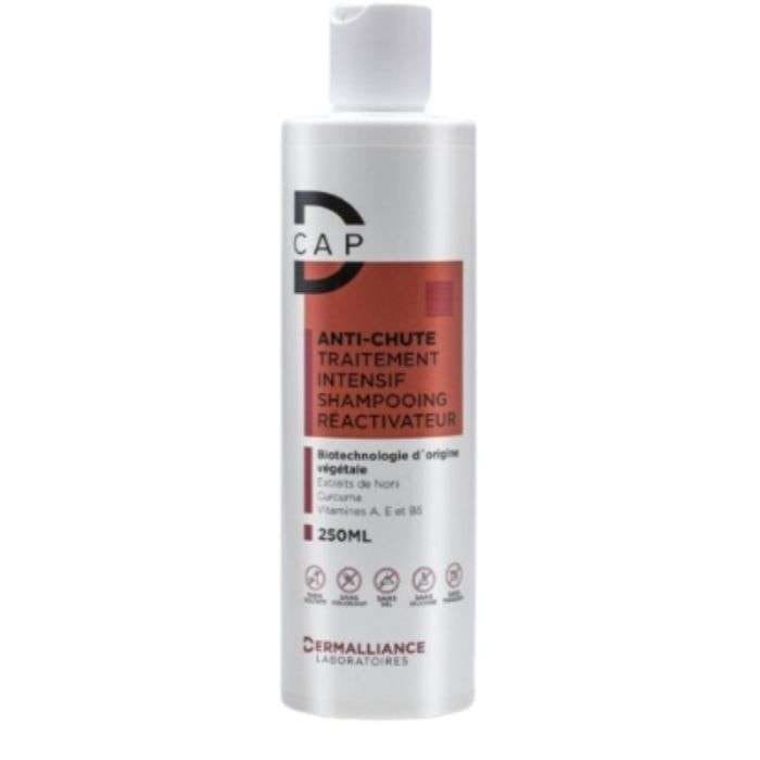 D CAP ANTI CHUTE TRAITEMENT INTENSIF SHAMPOOING REACTIVATEUR 250 ML