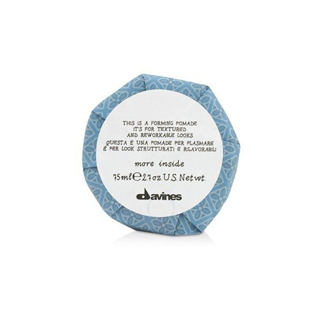 DAVINES MORE INSIDE FORMING POMADE 75ML