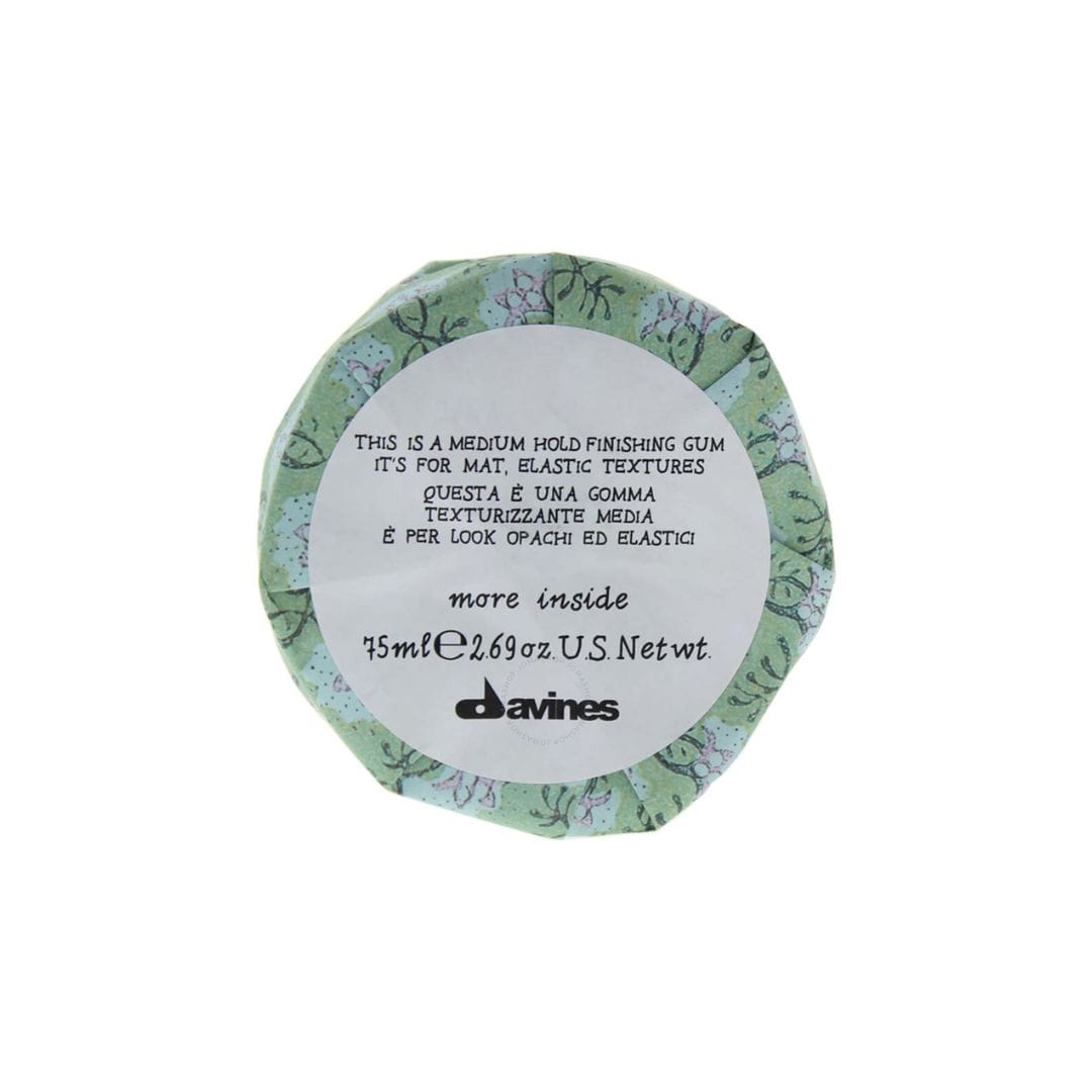 DAVINES MORE INSIDE MEDIUM HOLD FINISHING GUM 75ML