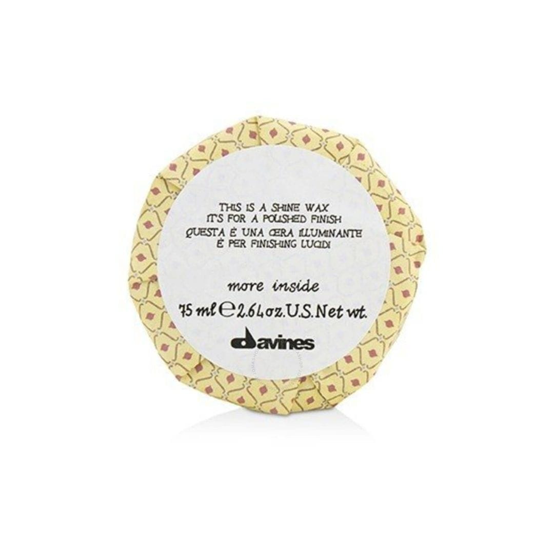 DAVINES MORE INSIDE THIS SHINE WAX 75ML