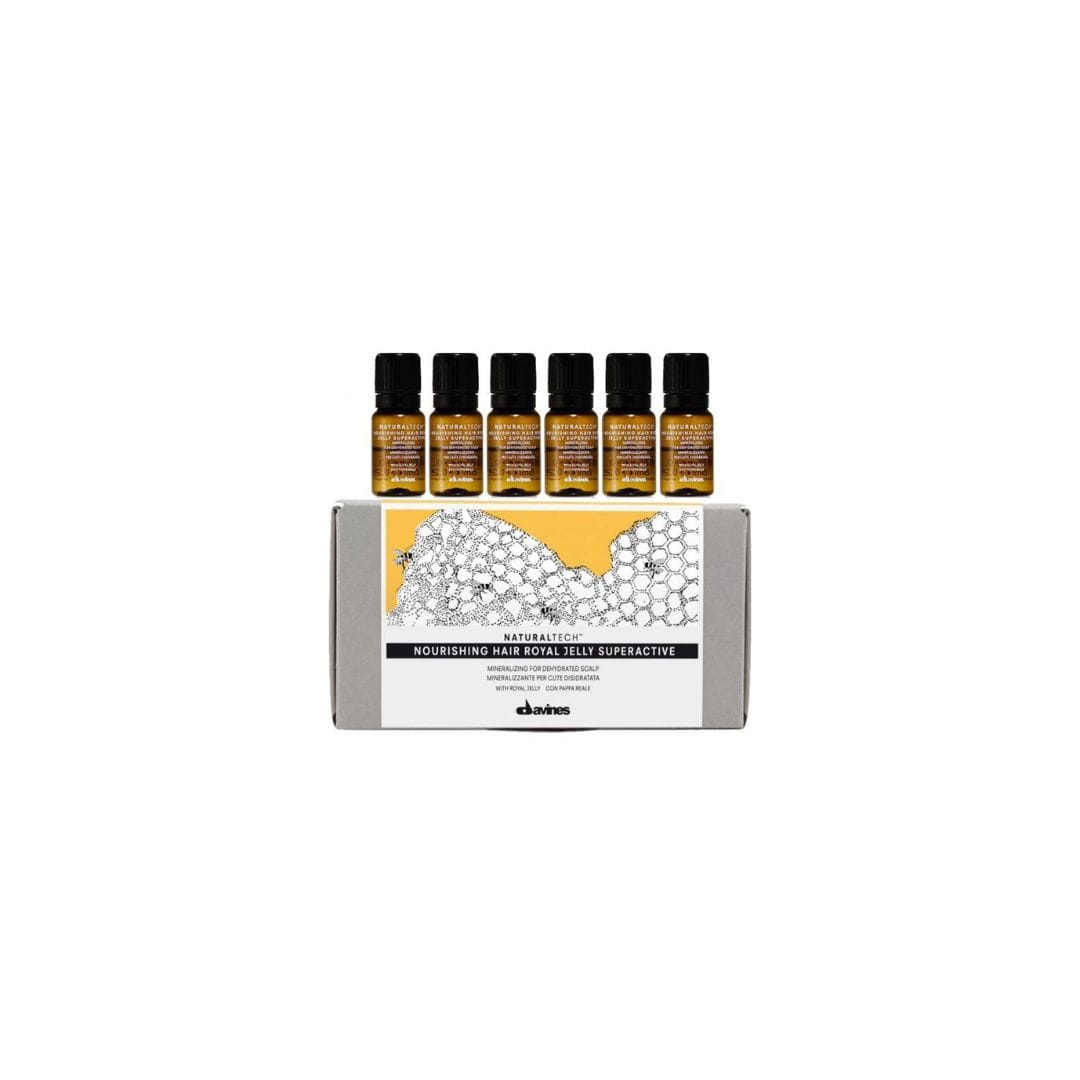 DAVINES NOURISHING HAIR ROYAL JELLY SUPERACTIVE 6X8ML