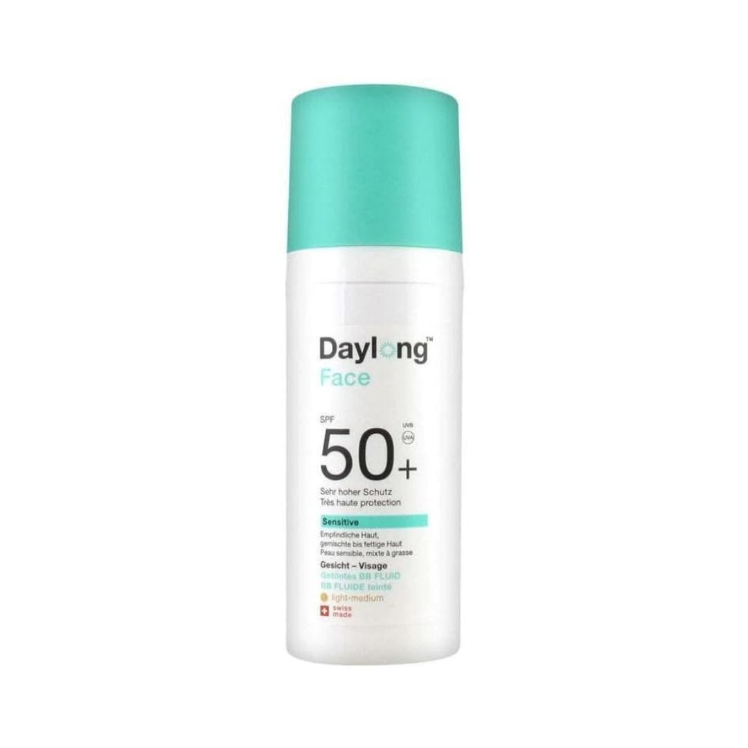 DAYLONG FACE SENSITIVE BB FLUIDE TEINTE SPF 50+ 50 ML