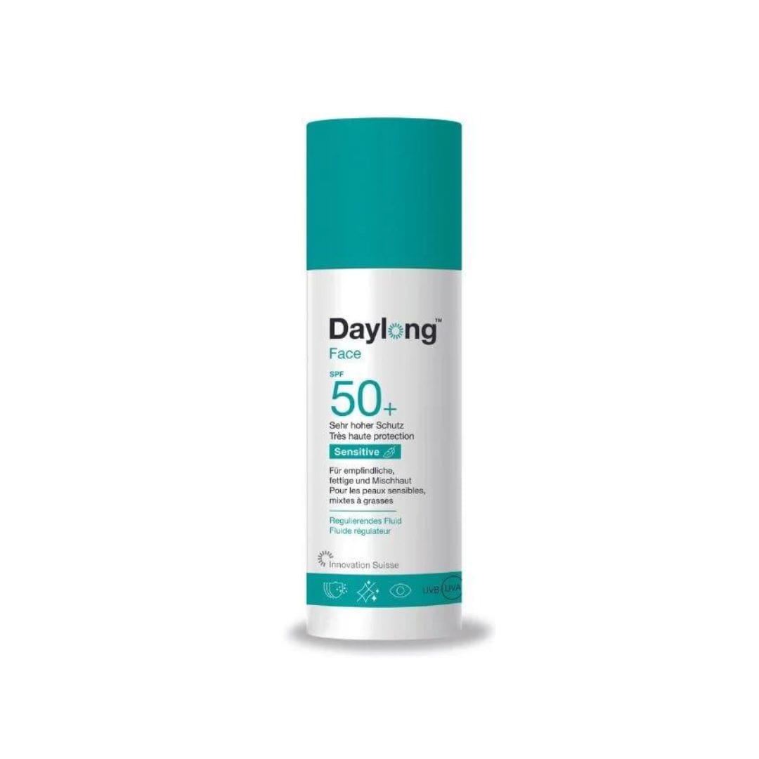 DAYLONG FACE SENSITIVE FLUIDE REGULATEUR SPF 50+ 50 ml