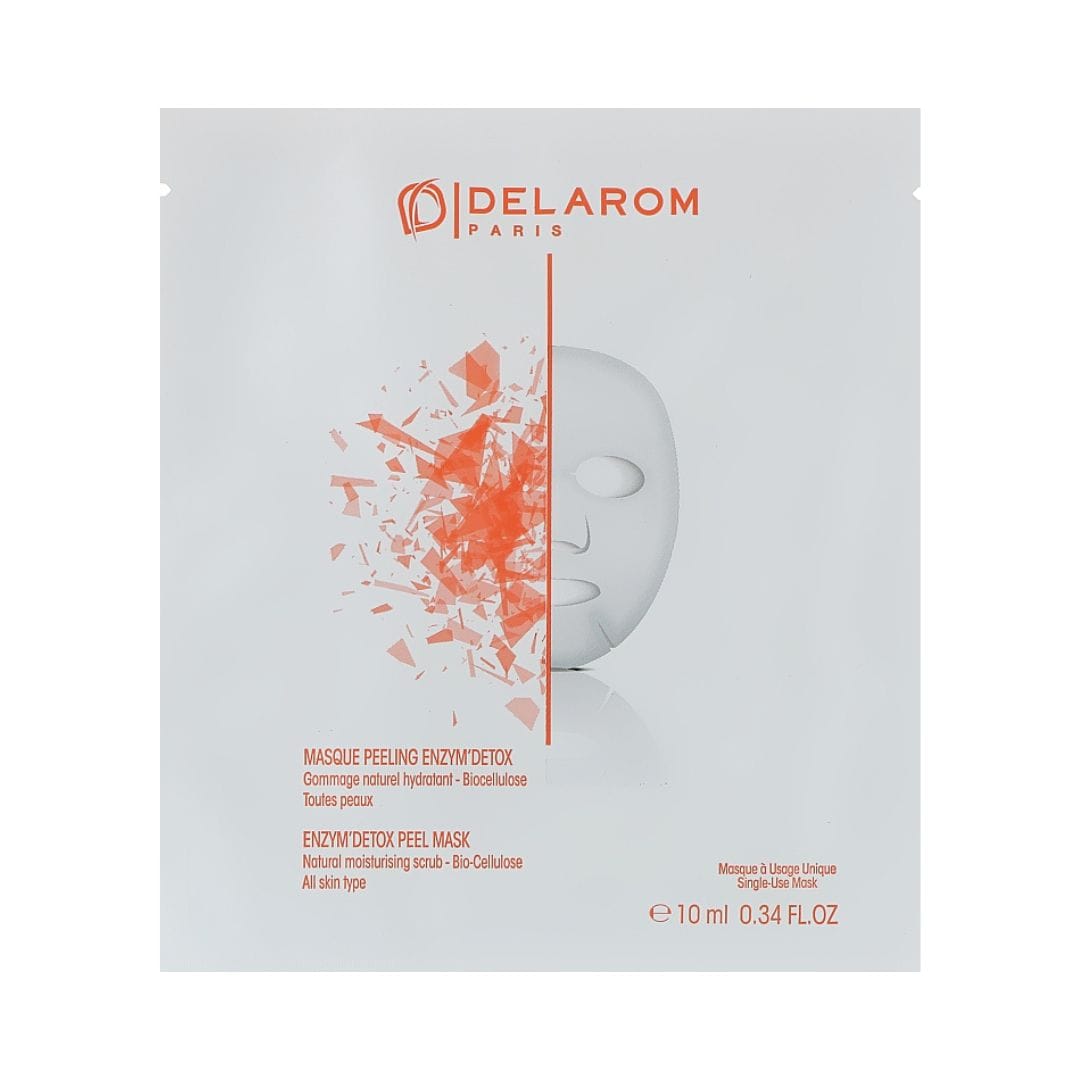 DELAROM MASQUE PEELING ENZYM’DETOX 1 MASK