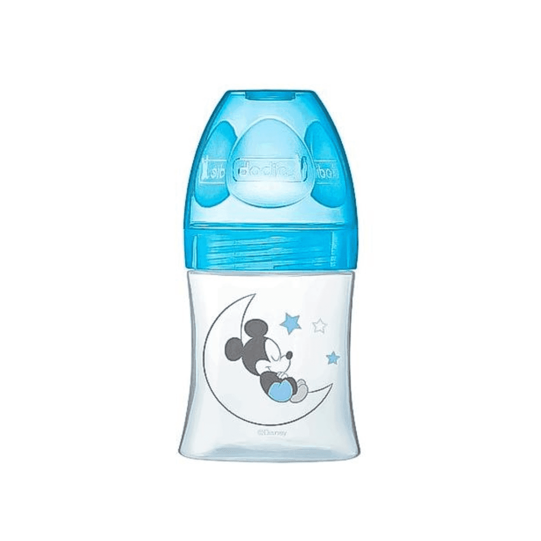 DODIE BIB INI+ 150ML DISNEY MICK 0-6 M TET RONDE 3 VIT D1