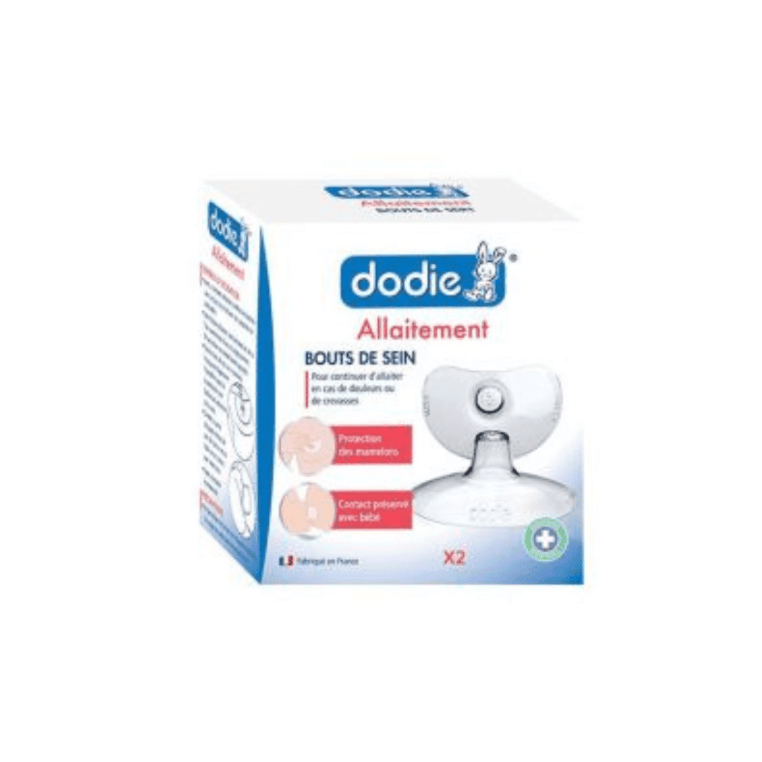 Dodie Allaitement Bouts de Sein Anatomiques x2