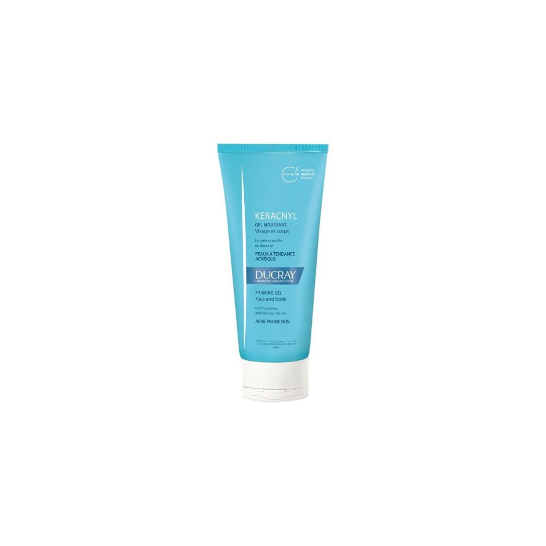DUCRAY KERACNYL GEL MOUSSANT 200ML