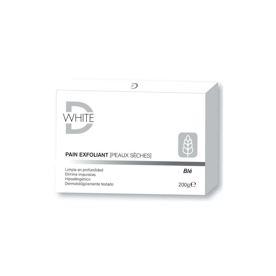 DWHITE PAIN EXFOLIANT BLE – PEAUX SECHES 200 G