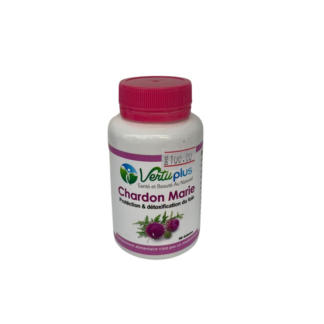 VERTU PLUS CHARDON MARIE 300MG 90 GELULES