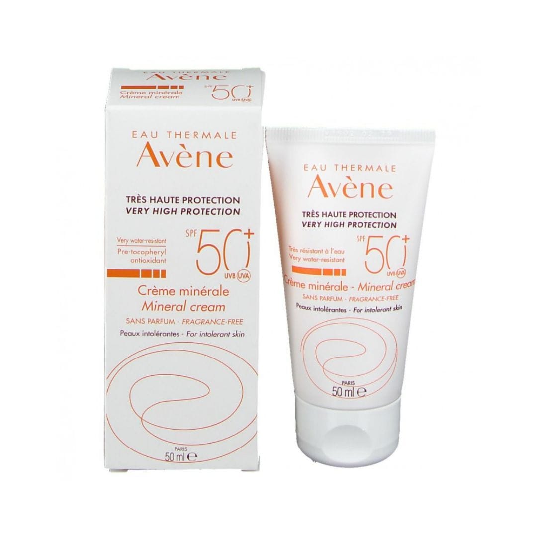 Eau Thermale Avène – Très haute protection Crème minérale SPF 50+