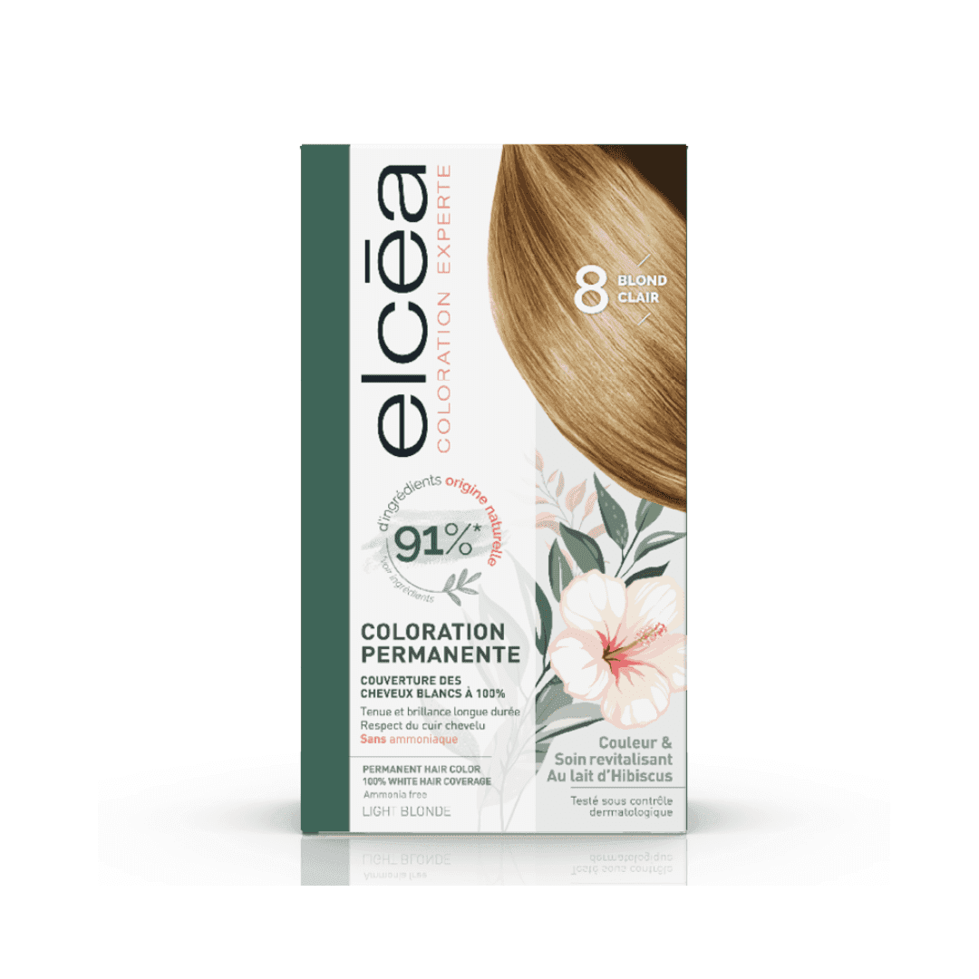 ELCEA COLORATION EXPERTE BLOND CLAIR N8