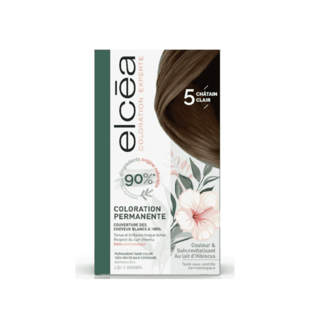 ELCEA COLORATION EXPERTE CHATAIN CLAIR N5