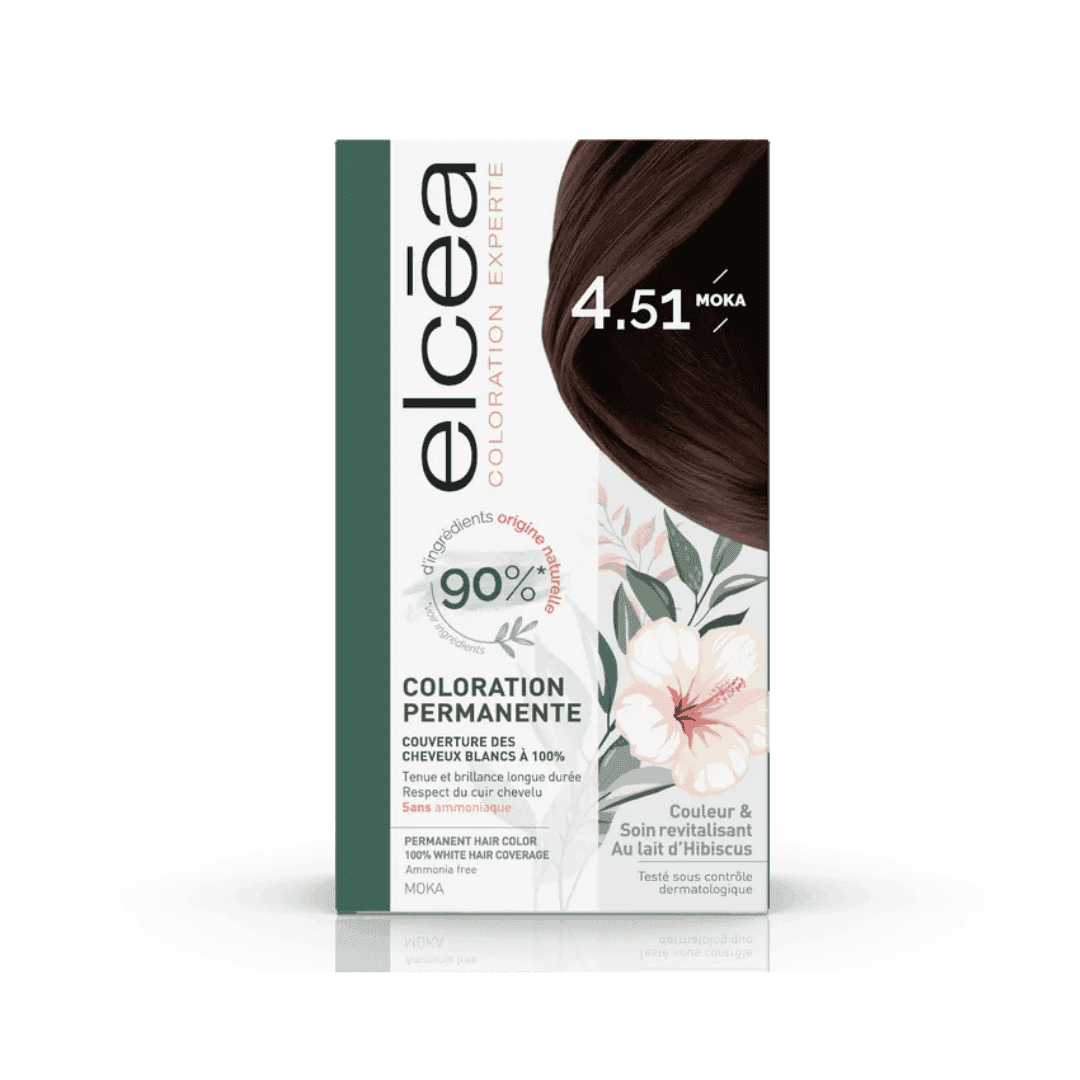 ELCEA COLORATION EXPERTE MOKA N4.51