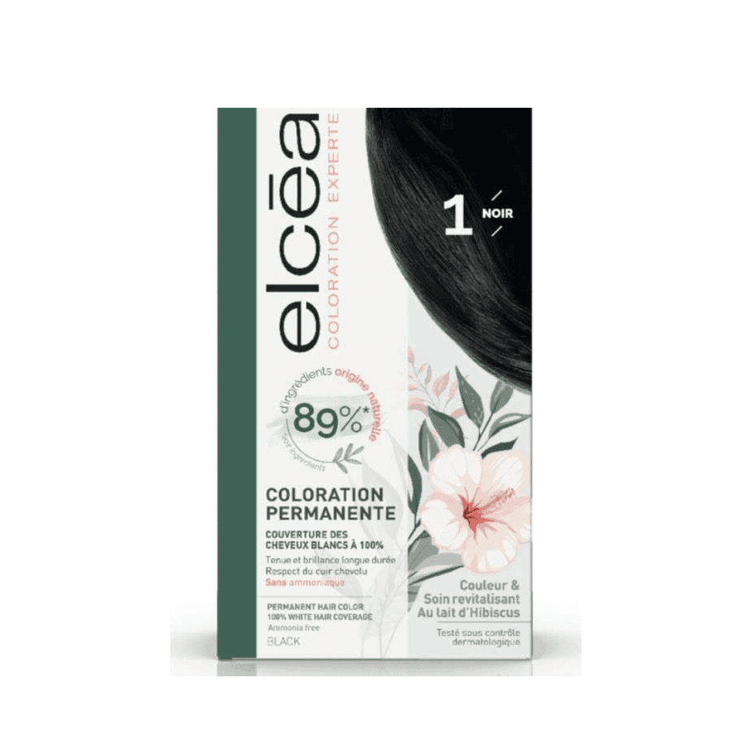 ELCEA COLORATION EXPERTE NOIR N1