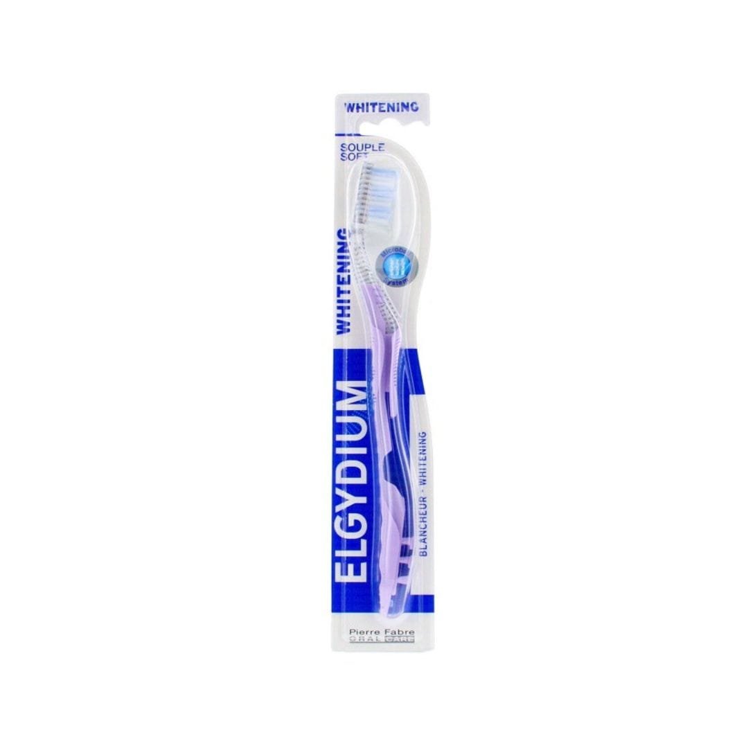 ELGYDIUM Blancheur – brosse à dents