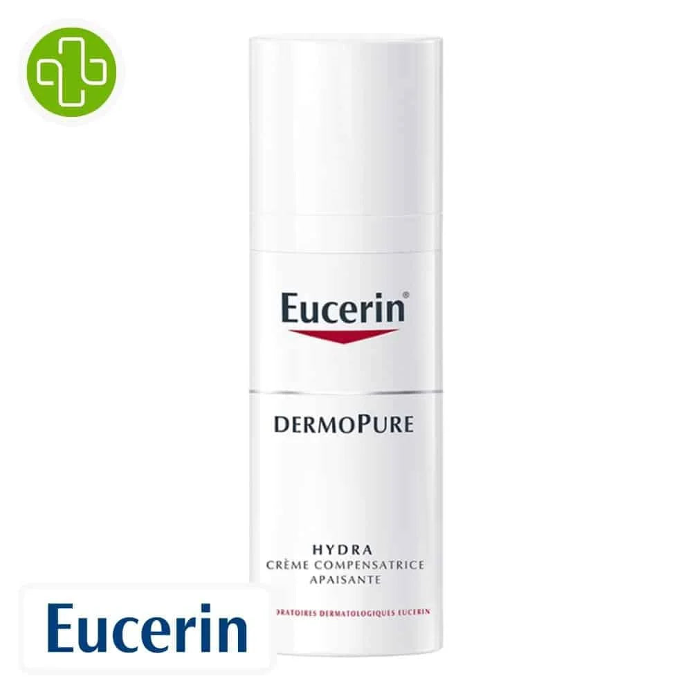 Eucerin DermoPure Hydra Crème Compensatrice – 50ml