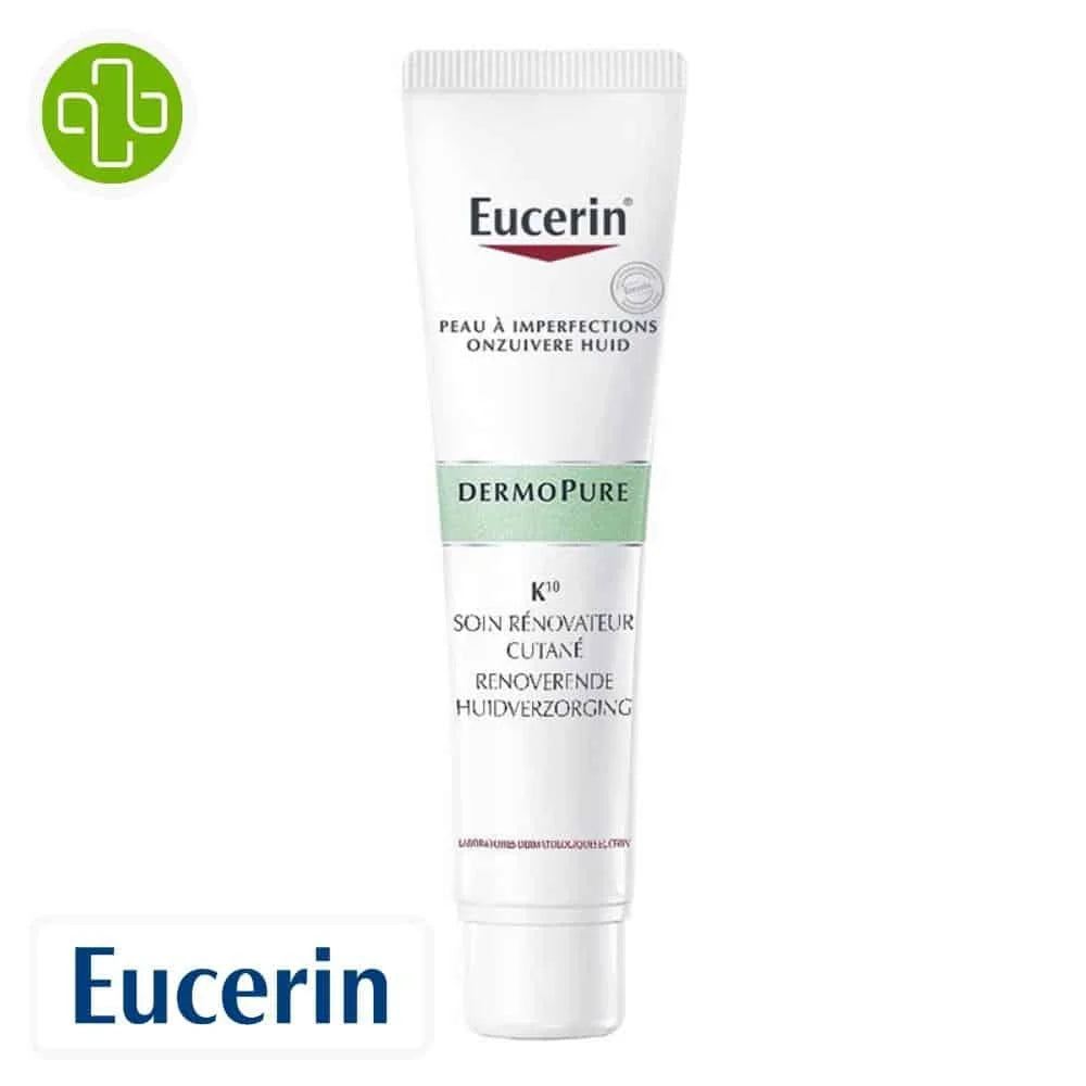 Eucerin DermoPure K10 Soin Rénovateur Cutané – 40ml