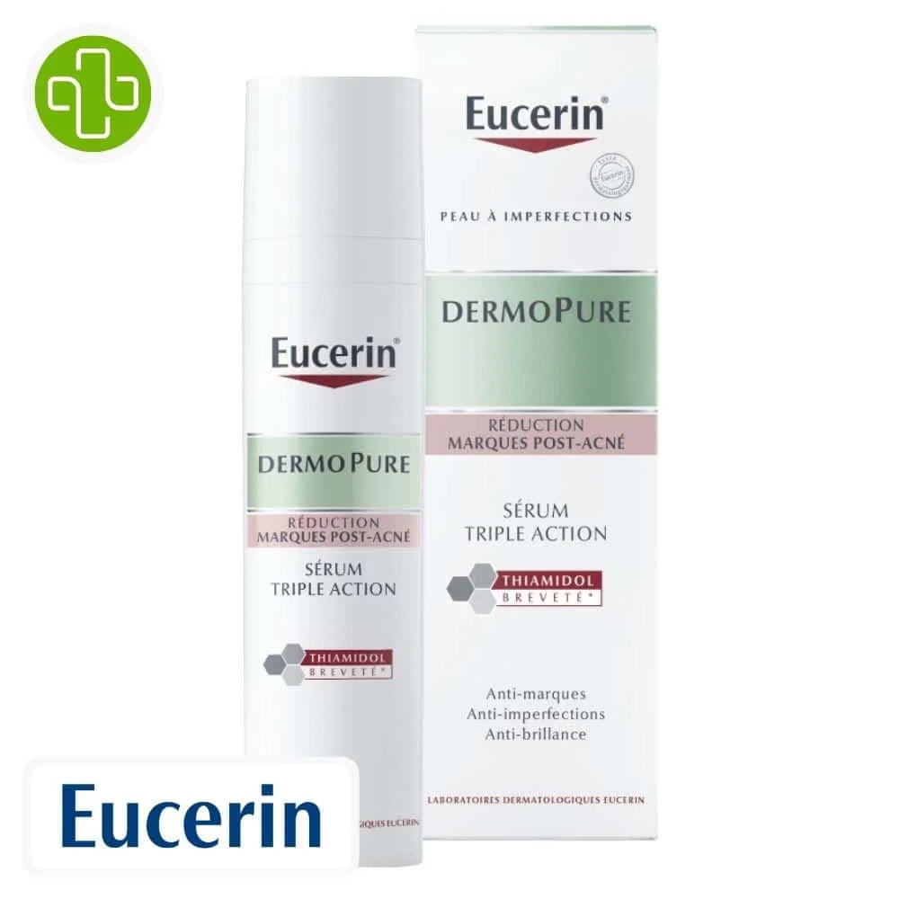 Eucerin DermoPure Sérum Triple Action Anti-Marques Post-Acte – 40ml