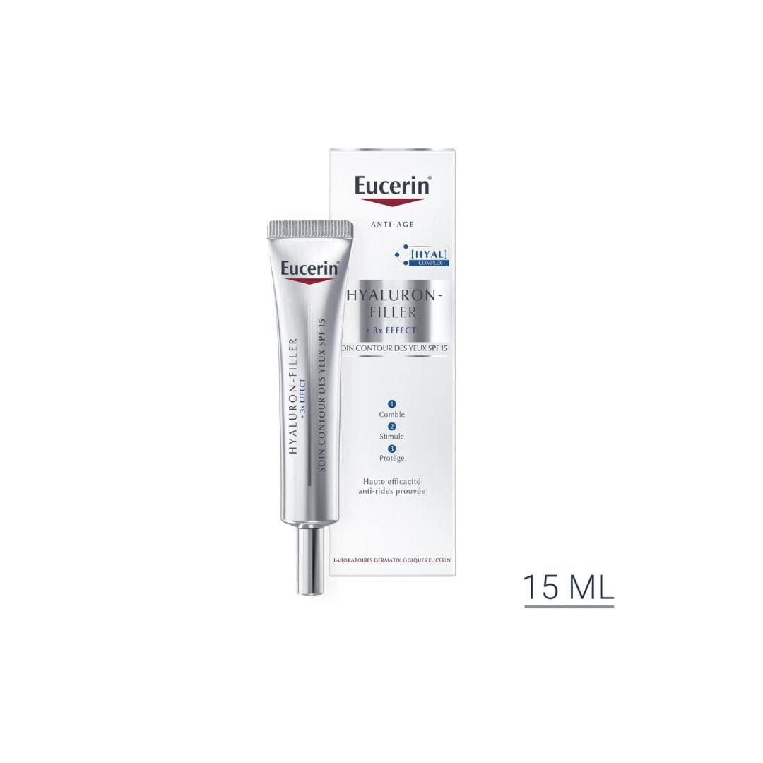 EUCERIN HYALURON-FILLER SOIN CONTOUR DES YEUX SPF15