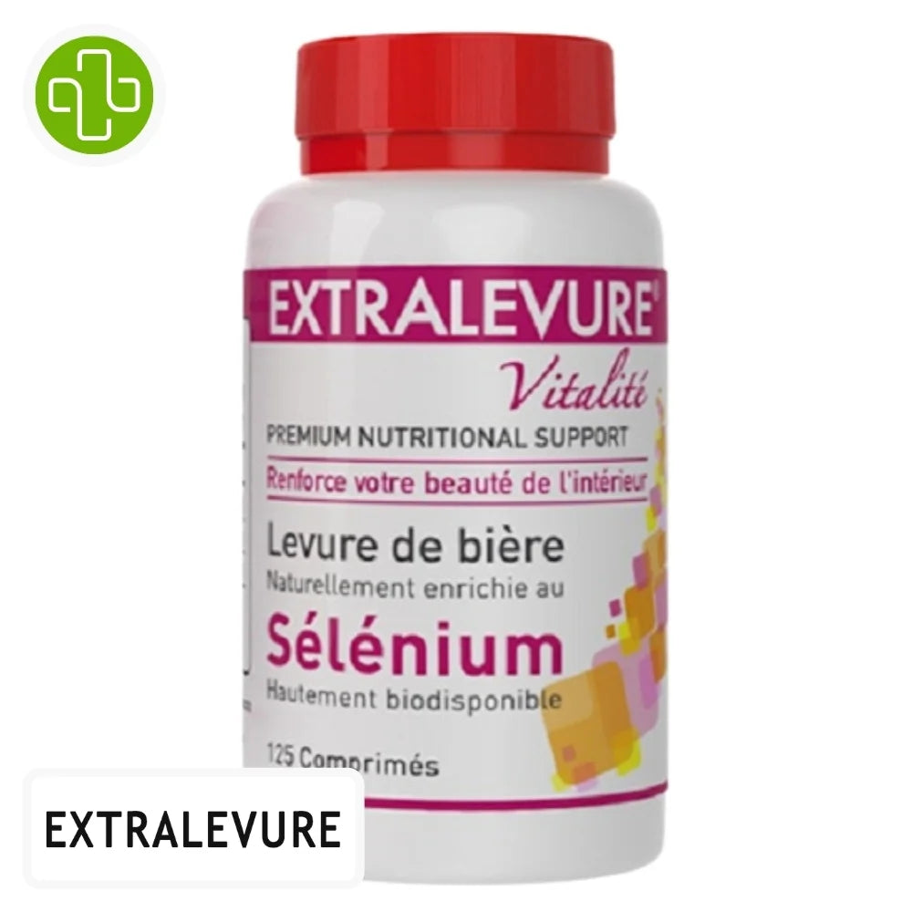 ExtraLevure Vitalité Levure de Bière au Sélénium – 290 Comprimés