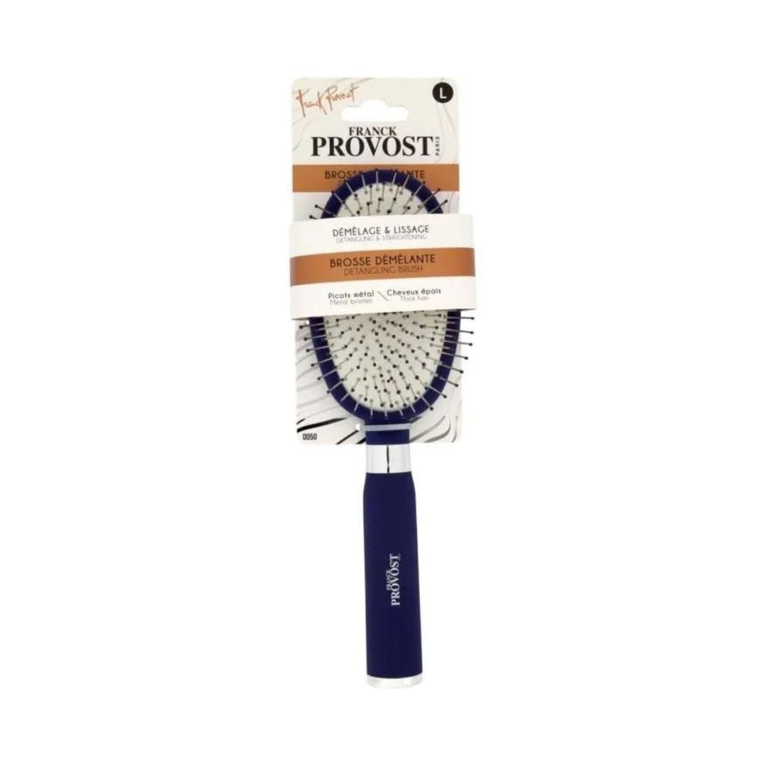 F. PROVOST BROSSE PNEUMATIQUE SPECIALE CHEVEUX EPAIS PICOTS METAL