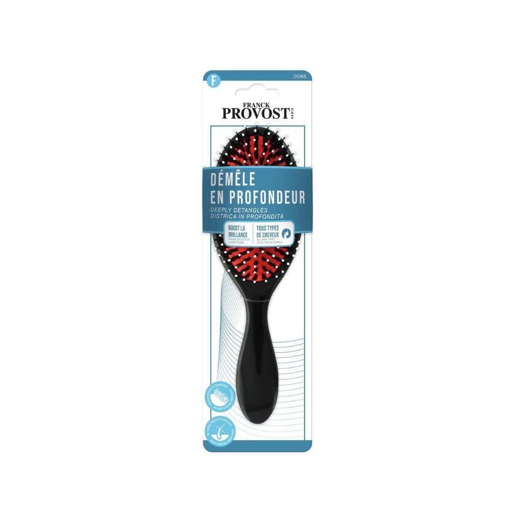 F. PROVOST BROSSE ROUGE DEMELAGE PROFONDEUR PICOTS NYLON/SANGLIER