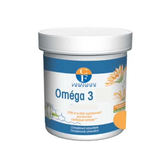 FENIOUX OMEGA 3 90 GELULES 500mg