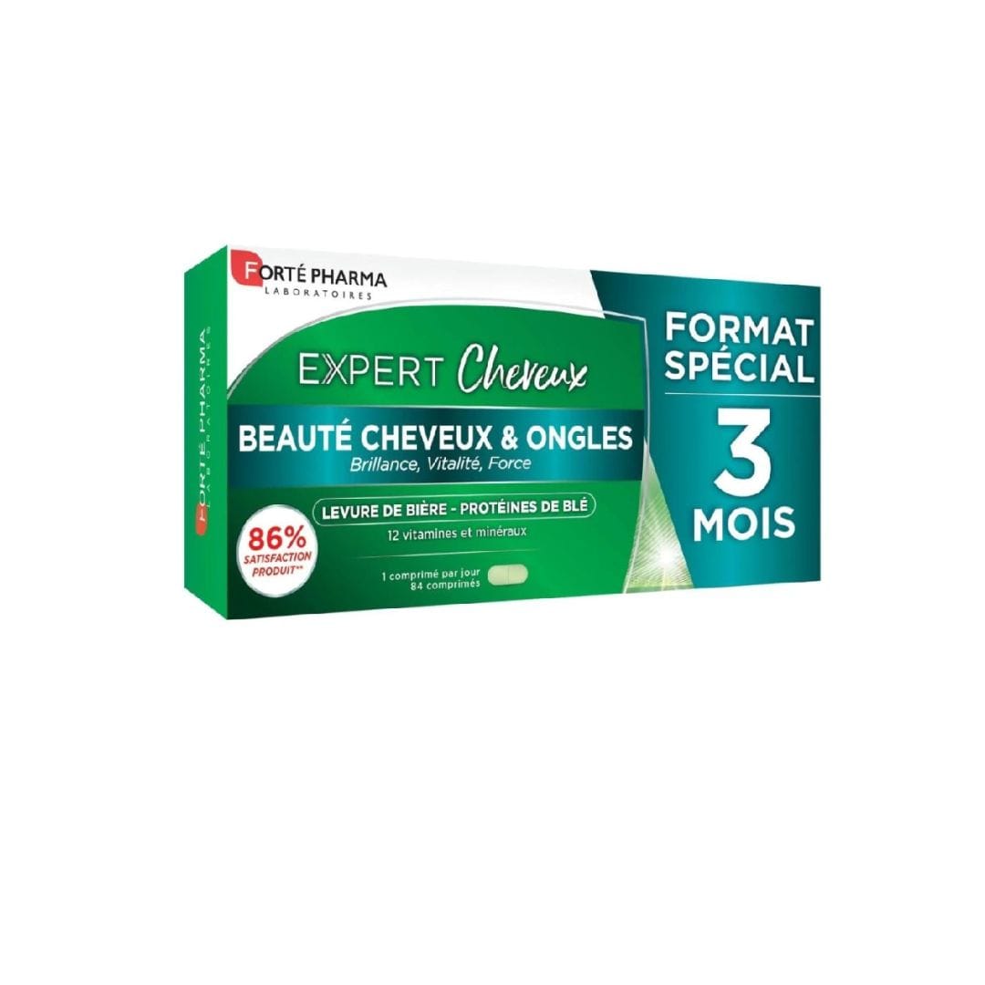 FORTE PHARMA EXPERT CHEVEUX 84 CPS 3 MOIS