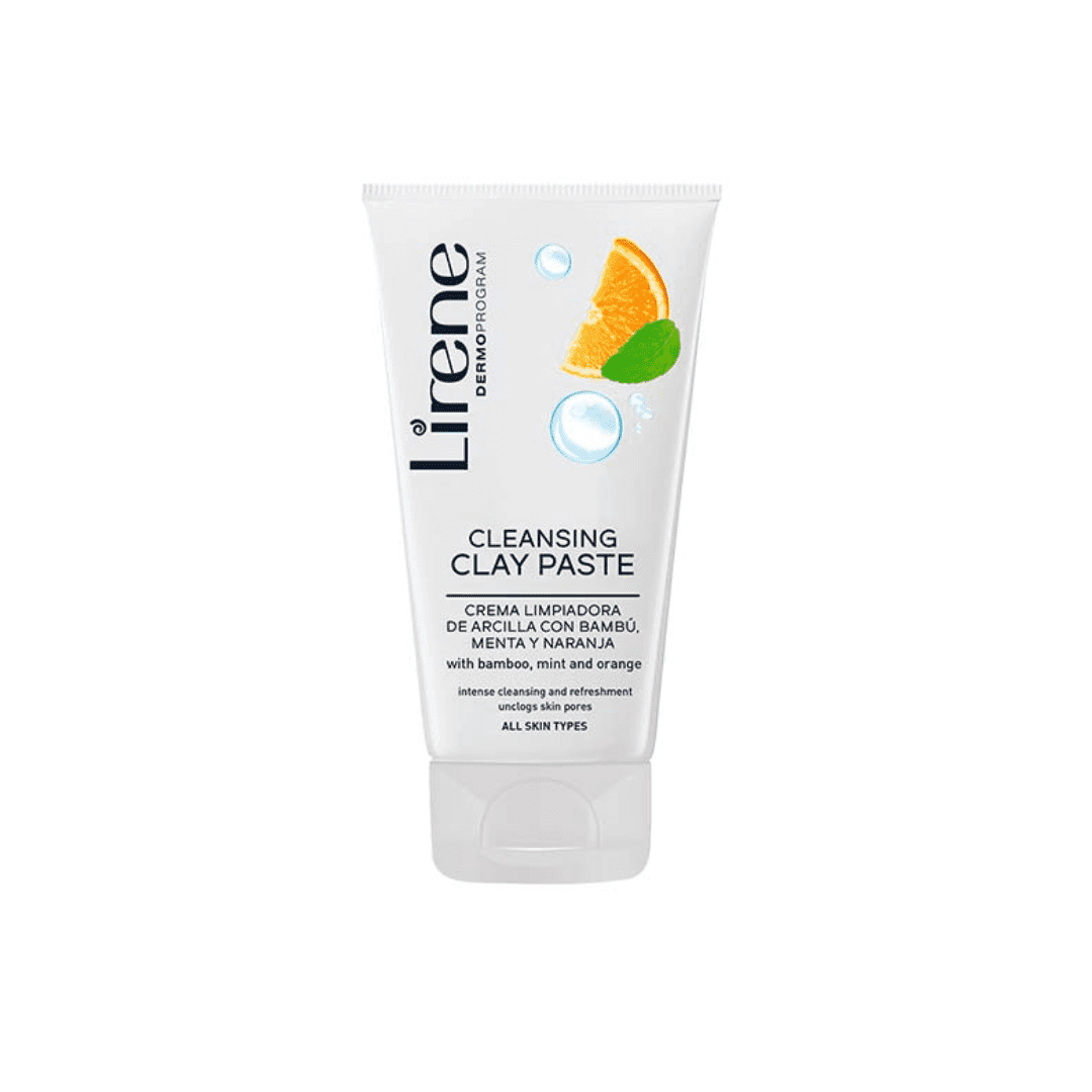GEL NETTOYANT A BASE D’ARGILE BLANCHE – LIRENE – 150 ml
