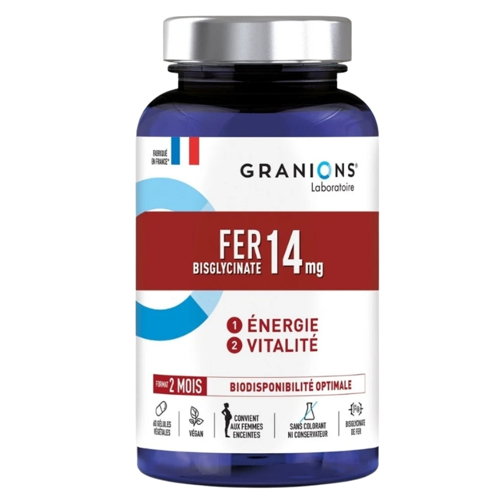 GRANIONS FER BISGLYCINATE 14MG