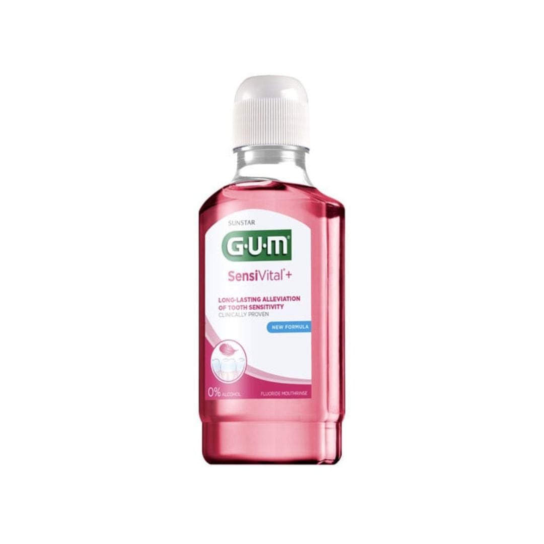 GUM BAIN DE BOUCHE SENSIVITAL+ 300ML REF 6081