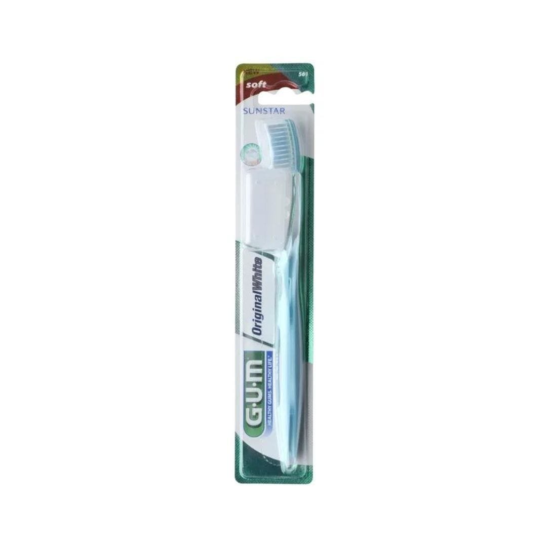GUM BROSSE A DENT ORIGINAL WHITE SOUPLE REF561