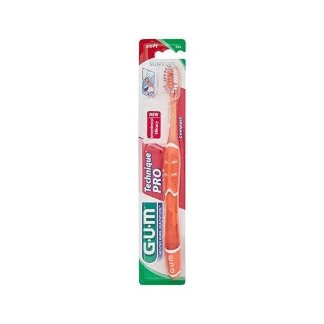 GUM BROSSE A DENT TECHNIQUE PRO SOUPLE REF 525