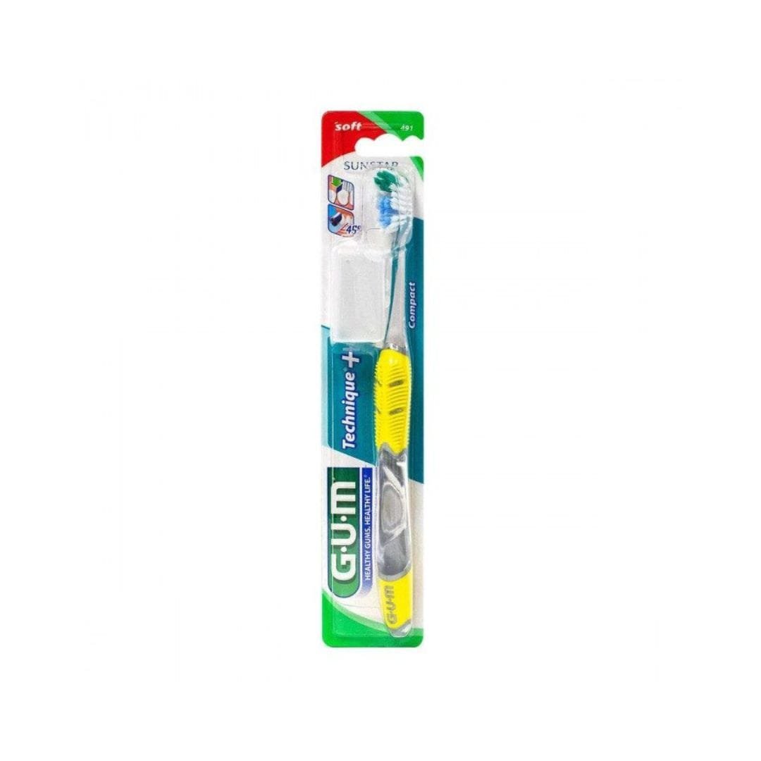 GUM BROSSE A DENT TECHNIQUE SOUPLE REF 491