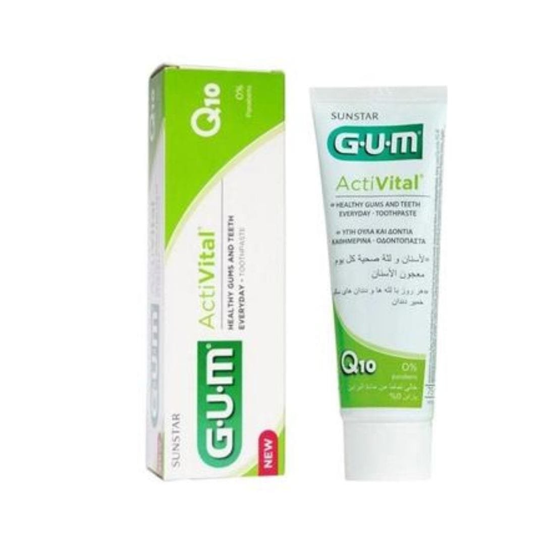 GUM DENTIFRICE ACTIVITAL 75ML REF6050