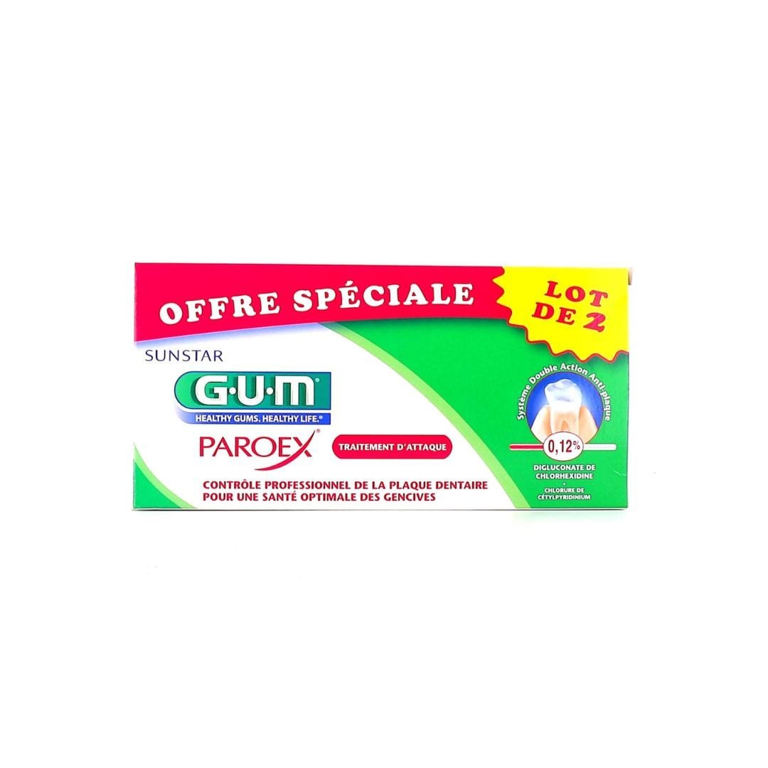 GUM DENTIFRICE PAROEX PROMO 1770/2