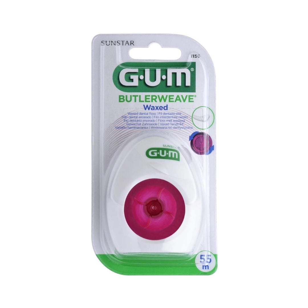 GUM FIL DENTAIRE CIRE MENTHOLE 1155