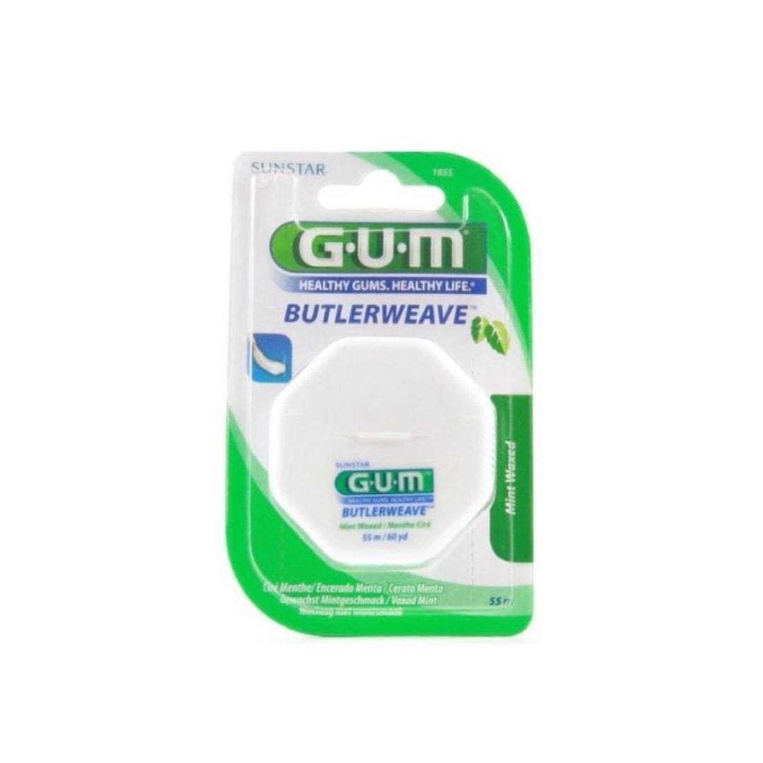 GUM FIL DENTAIRE CIRE MENTHOLE 1855