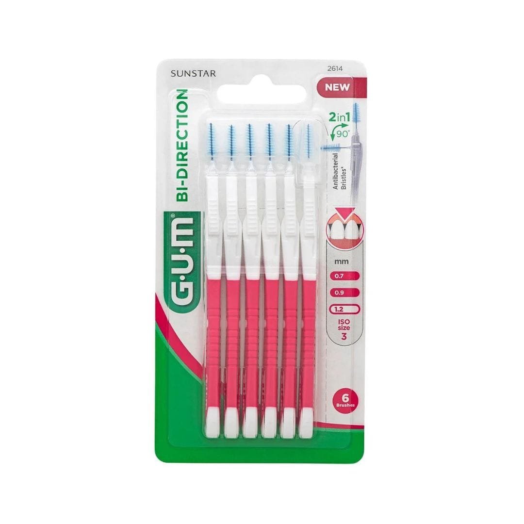 GUM PROXABRUSH 1.2MM FINE REF 2614
