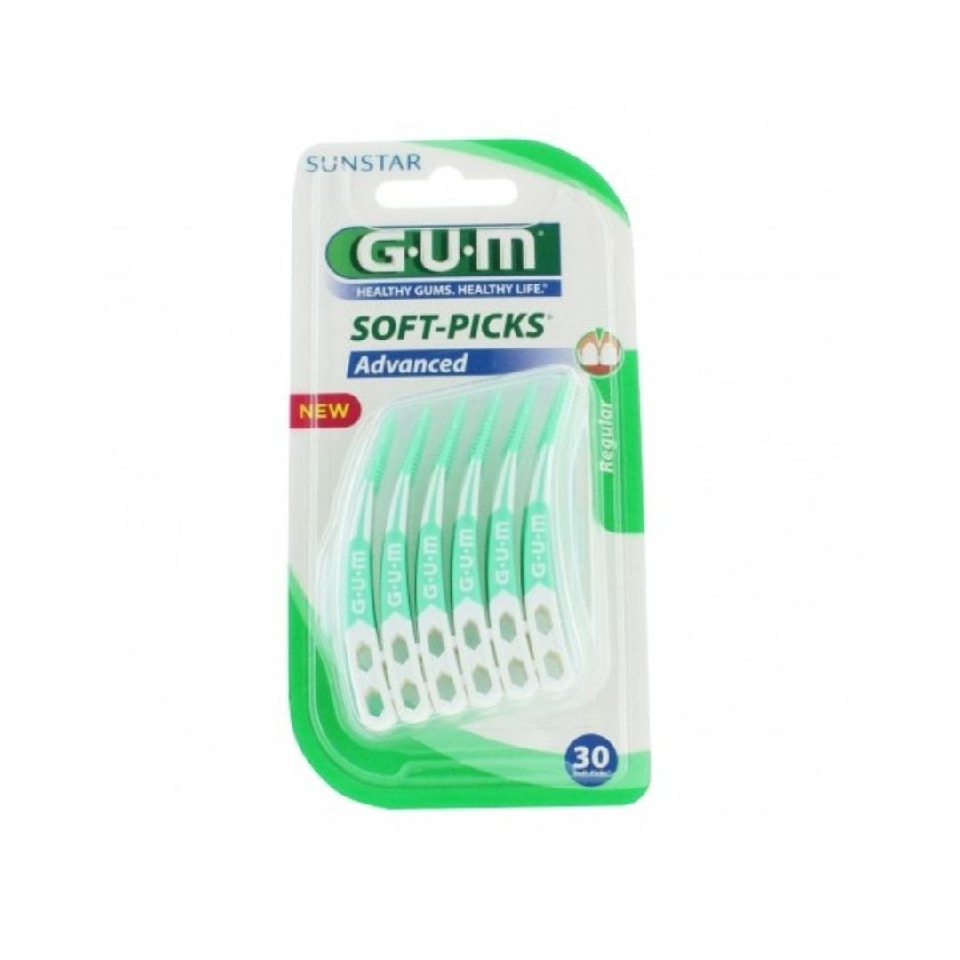 GUM SOFT PICKS ADVENCED CURE DENT 650
