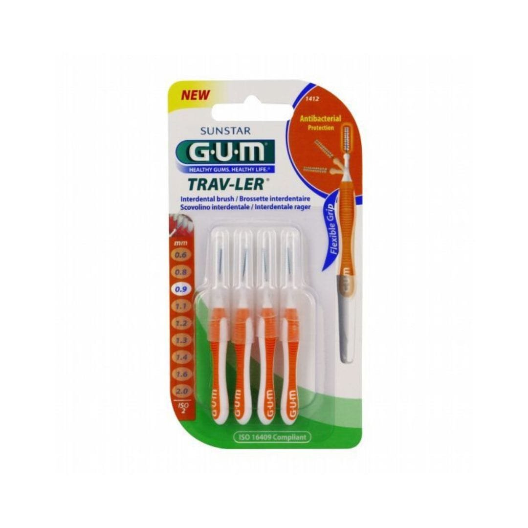 GUM TRAV LER 0.9MM REF 1412