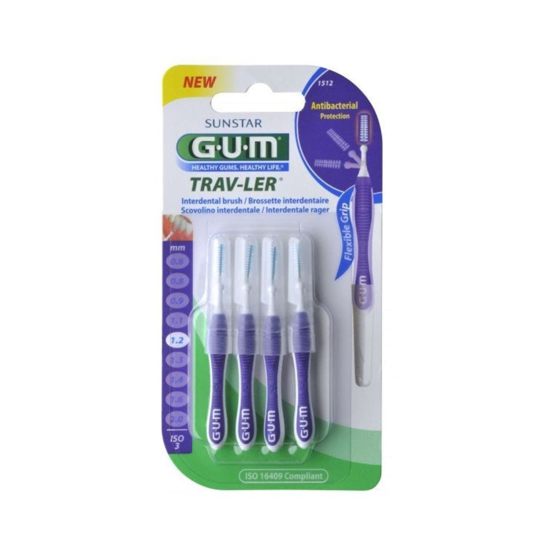 GUM TRAV LER 1.2MM REF 1512
