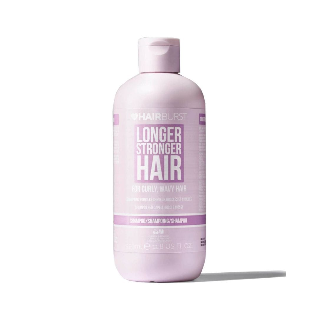 HAIRBURST SHAMPOO FOR CURLY AND WAVY HAIR 350ML