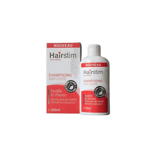 HAIRSTIM SHAMPOING ANTI CHUTE SANS SULFATE 200 ML