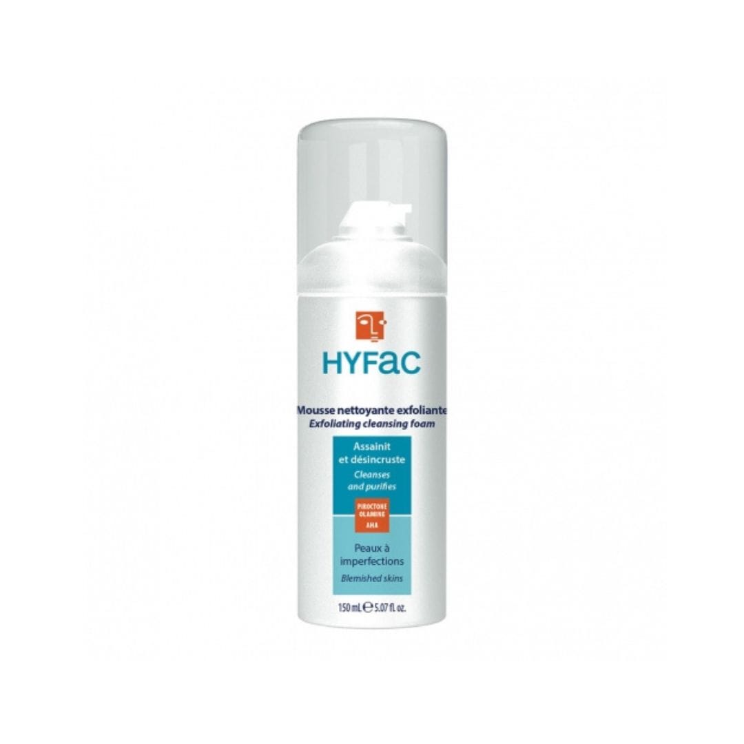 HYFAC MOUSSE NETTOYANTE EXFOLIANTE 150ML